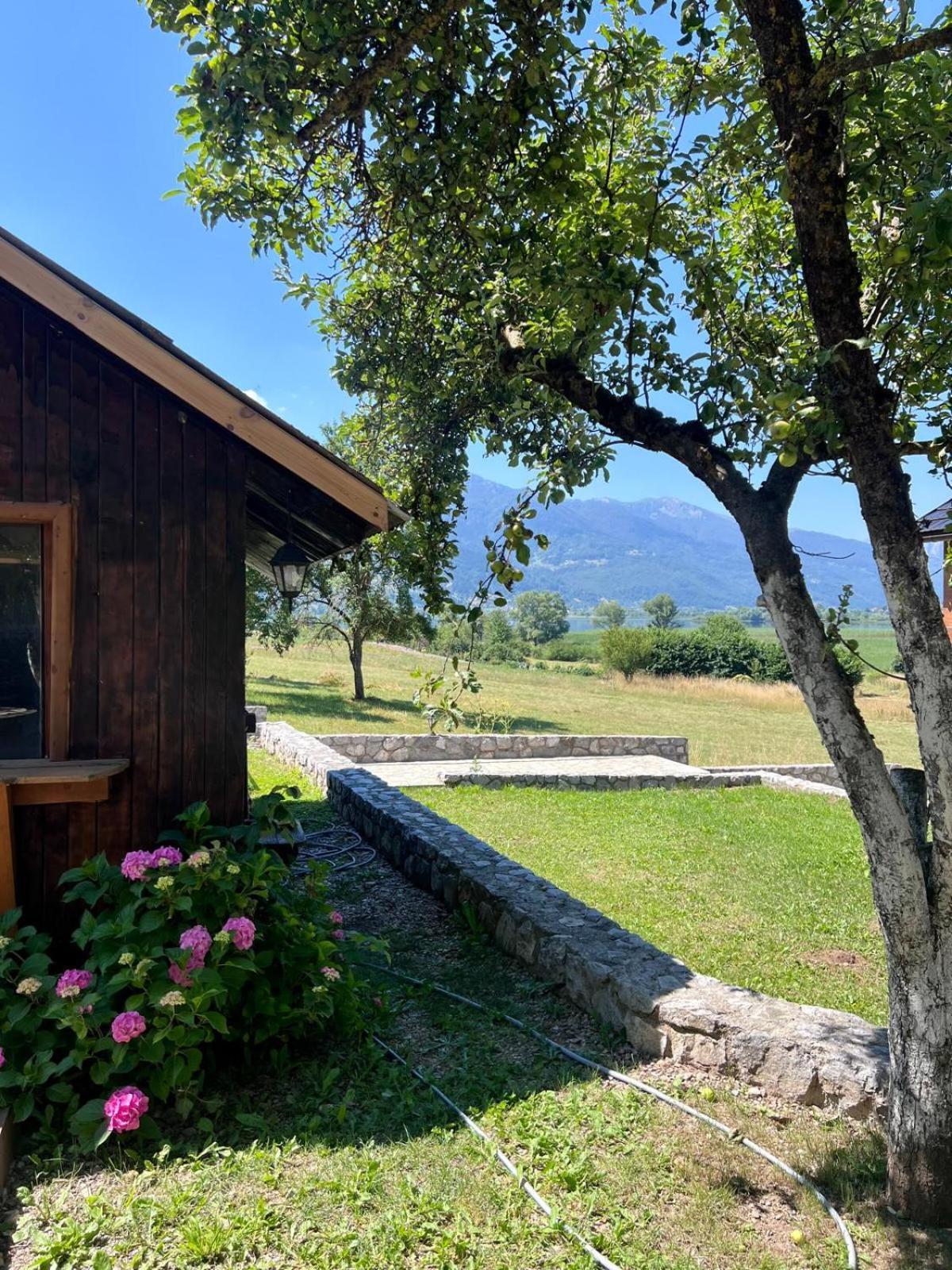 Camp Hotel Lake Views Plav Exterior foto