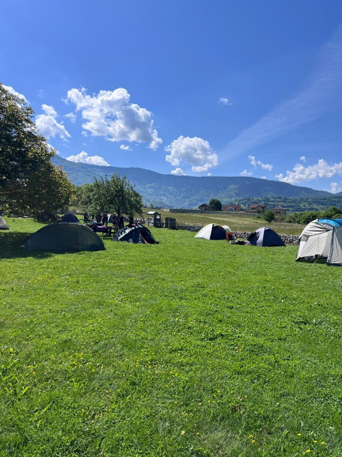 Camp Hotel Lake Views Plav Exterior foto