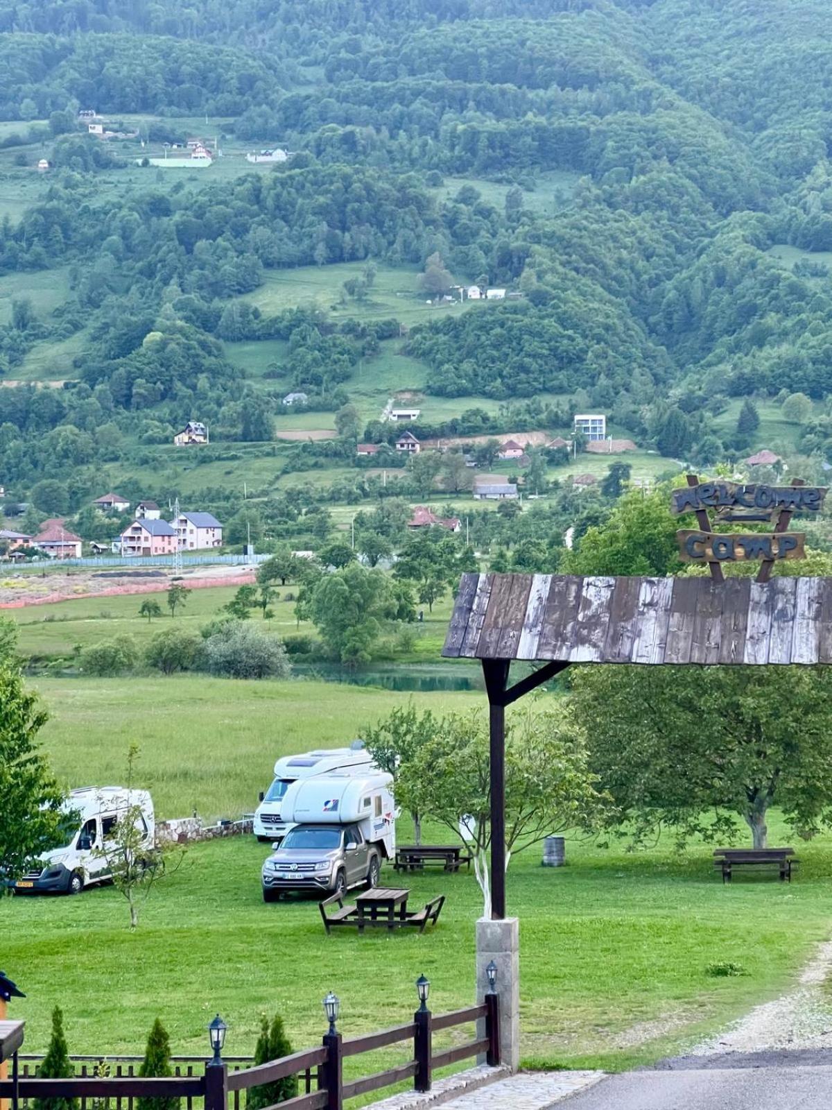 Camp Hotel Lake Views Plav Exterior foto